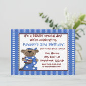 Einladung von Bärenjungen (Stehend Vorderseite)