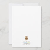 Einladung von Barnyard Birthday Party (Rückseite)