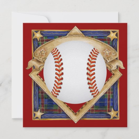 Einladung von Baseball - SRF (Vorderseite)