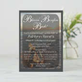 Einladung von Beach Bonfire (Stehend Vorderseite)