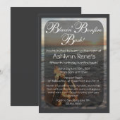 Einladung von Beach Bonfire (Vorne/Hinten)