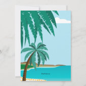 Einladung von Beach Buddy (Rückseite)