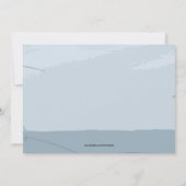 Einladung von Beach Dunes (Rückseite)