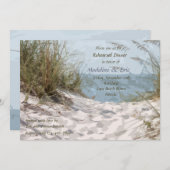 Einladung von Beach Dunes (Vorne/Hinten)