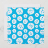 Einladung von Beach Seashell - SRF (Vorne/Hinten)