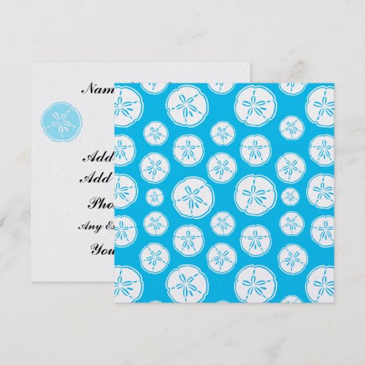 Einladung von Beach Seashell - SRF (Vorne/Hinten)