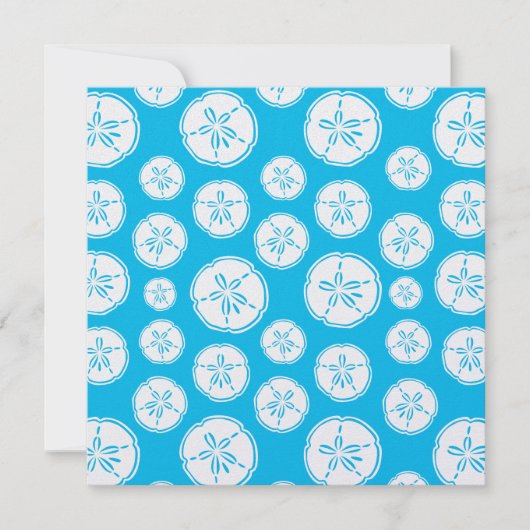 Einladung von Beach Seashell - SRF (Vorderseite)