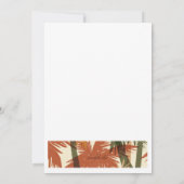 Einladung von Beach Vibes (Rückseite)