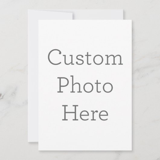 Einladung von benutzerdefinierten Fotos (Vorderseite)