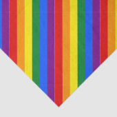 Einladung von benutzerdefinierten Regenbogenstreif Seidenpapier (Ausschnitt)