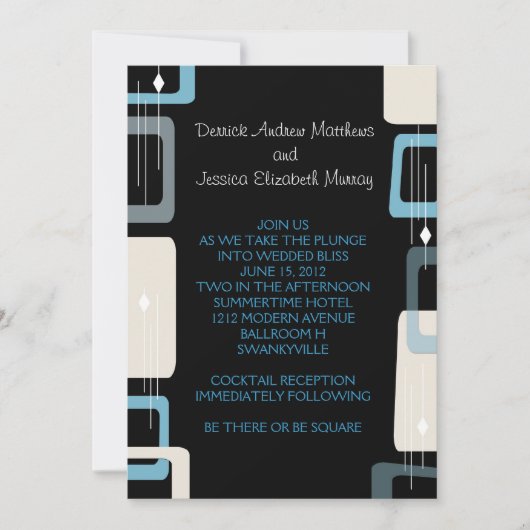 Einladung von Berlin: Pool (Vorderseite)