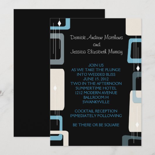 Einladung von Berlin: Pool (Vorne/Hinten)