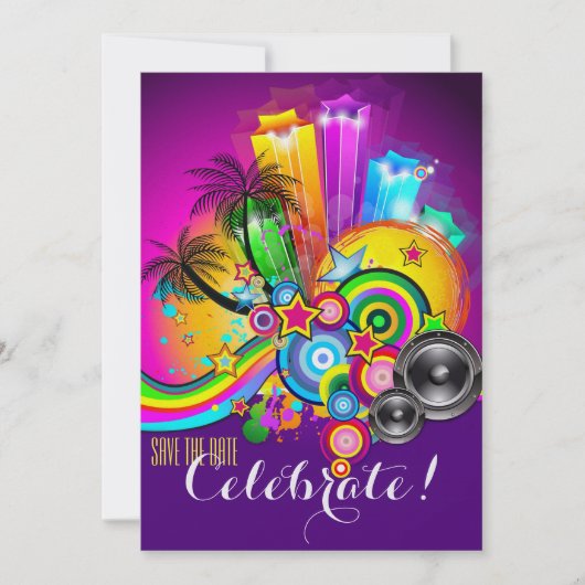 Einladung von besonderem Anlaß - SRF (Vorderseite)