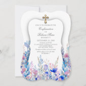 Einladung von Bestätigungsmädchen (Vorderseite)