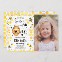 Einladung von Bienen Foto