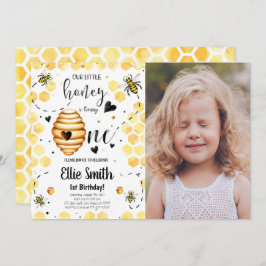 Einladung von Bienen Foto