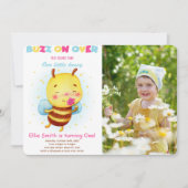 Einladung von Bienen Foto (Vorderseite)