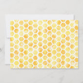 Einladung von Bienen Foto (Rückseite)