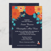 Einladung von Bienen und Blüten (Vorne/Hinten)