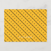 Einladung von Bienenkindern zum Geburtstag (Rückseite)