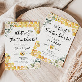 Einladung von Bienenzwillingen