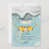 Einladung von Bierpong (Vorderseite)