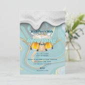 Einladung von Bierpong (Stehend Vorderseite)