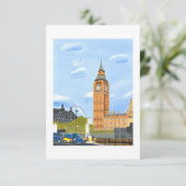 Einladung von Big Ben (Stehend Vorderseite)