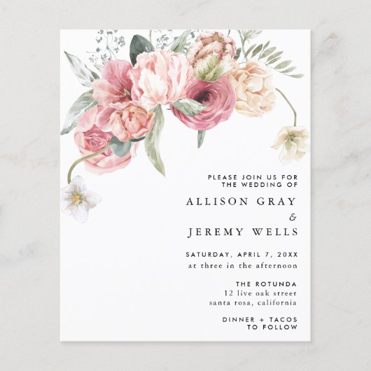 Einladung von Billig-Florida | Annabeth Flyer (Vorne)