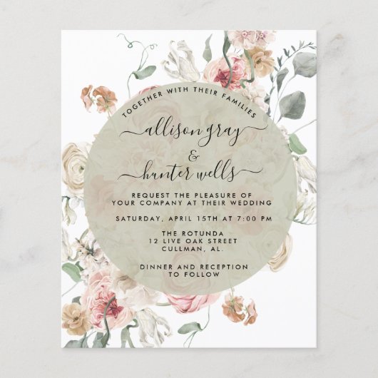 Einladung von Billig-Florida | Annabeth Flyer (Vorne)