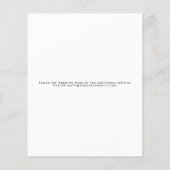 Einladung von Billig-Florida | Laural Flyer (Hinten)