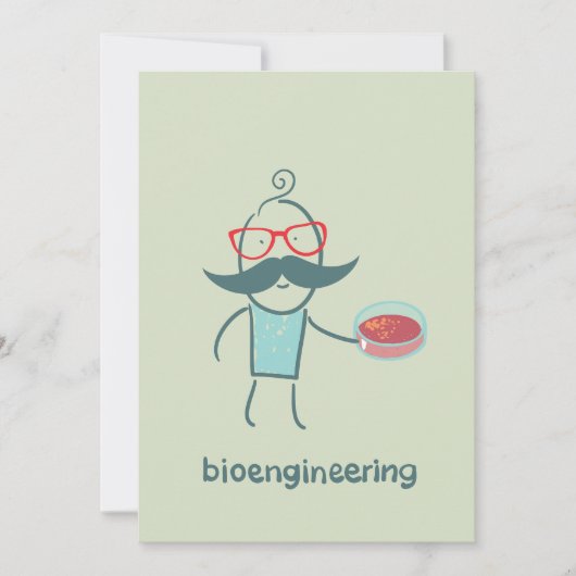 Einladung von Bioengineering Scientists (Vorderseite)