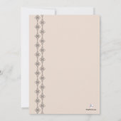 Einladung von Biscuit Foto (Rückseite)