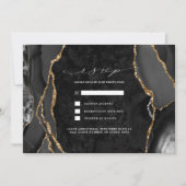 Einladung von Black & Gold Agate UAWG (Vorderseite)