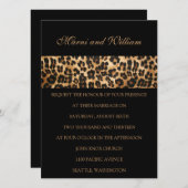 Einladung von Black Safari (Vorne/Hinten)