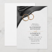 Einladung von Black Satin (Vorne/Hinten)