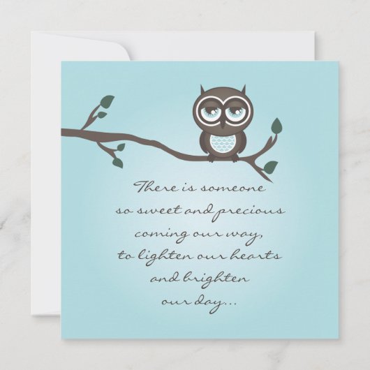 Einladung von Blauäulern (Rückseite)