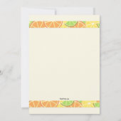 Einladung von Bloody Mary (Rückseite)