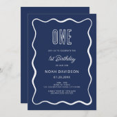 Einladung von Blue1st zum Geburtstag der Marine an (Vorne/Hinten)