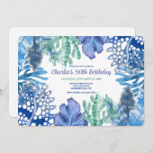 Einladung von Blue Coral (Vorne/Hinten)