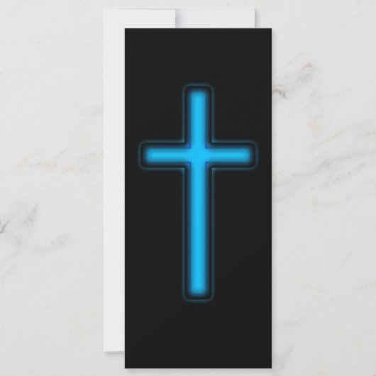 Einladung von Blue Cross (Vorderseite)