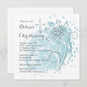 Einladung von Blue Dandelion (Vorne/Hinten)