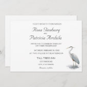 Einladung von Blue Heron (Vorne/Hinten)