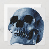 Einladung von Blue Skull (Vorne/Hinten)