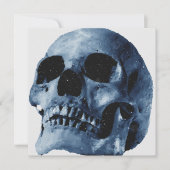 Einladung von Blue Skull (Vorderseite)