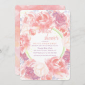 Einladung von Blumenflüstern (Vorne/Hinten)