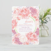 Einladung von Blumenflüstern (Stehend Vorderseite)