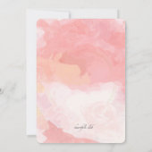 Einladung von Blumenflüstern (Rückseite)