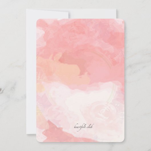 Einladung von Blumenflüstern (Rückseite)