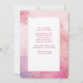 Einladung von Blumenkohl-Foto (Rückseite)